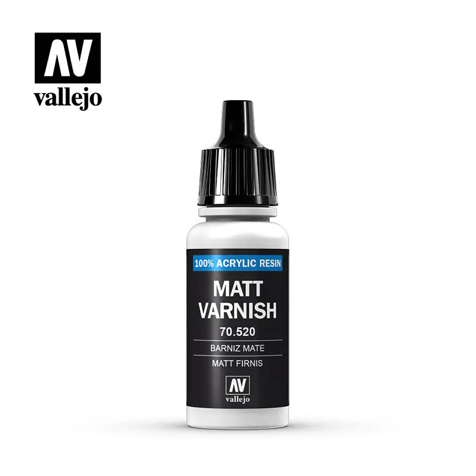 Barniz Permanente Mate - Permanent Matt Varnish 1