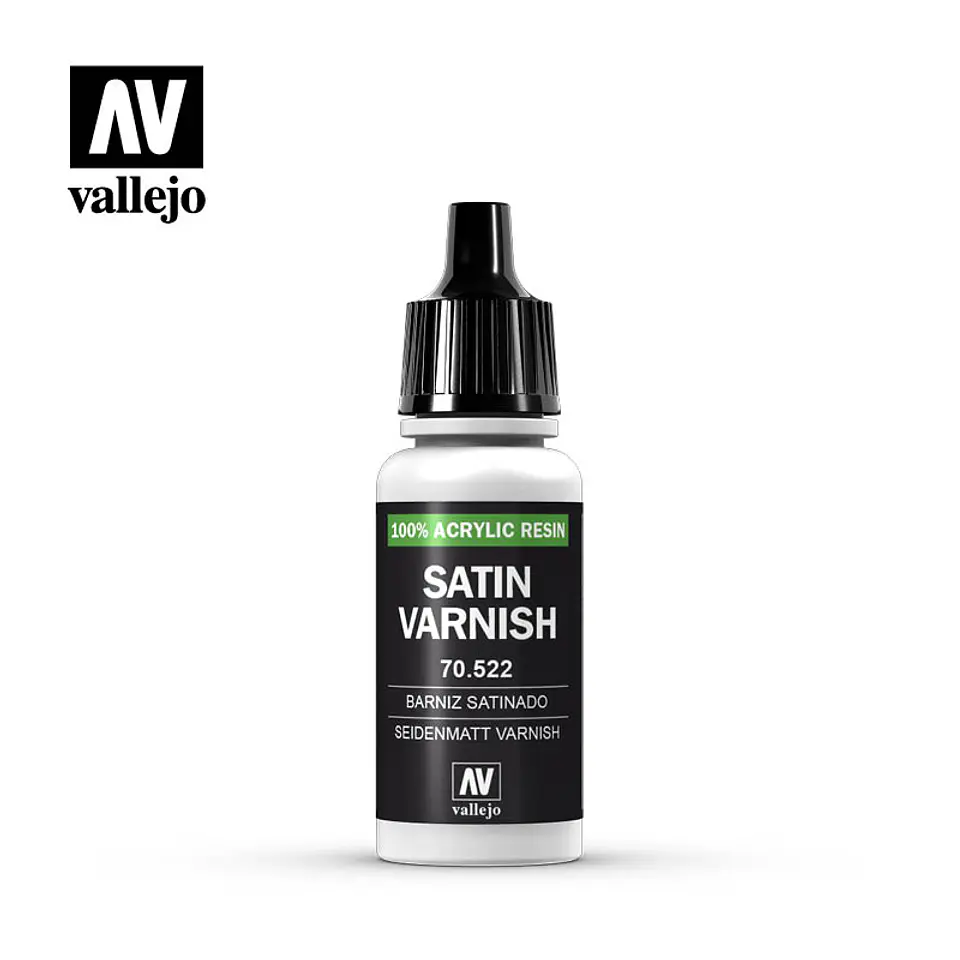 Barniz Permanente Satinado - Permanent Satin Varnish 1