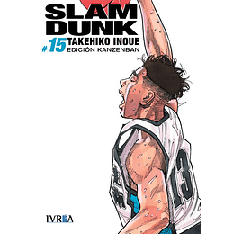 Slam Dunk Kanzenban N°15