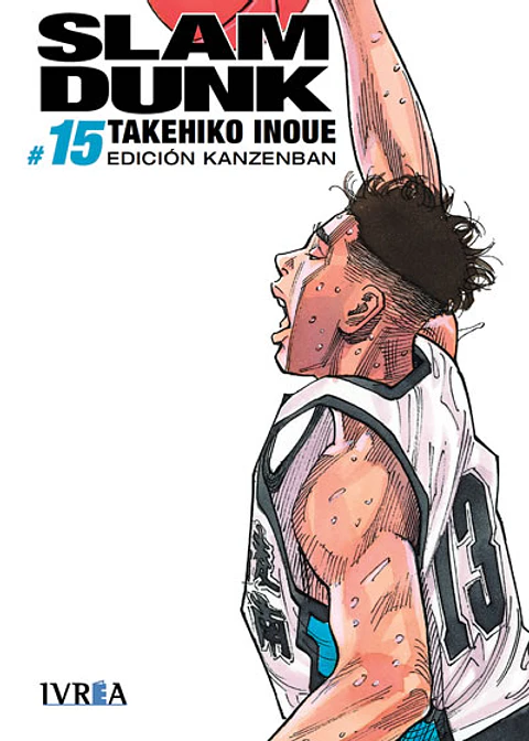 Slam Dunk Kanzenban N°15