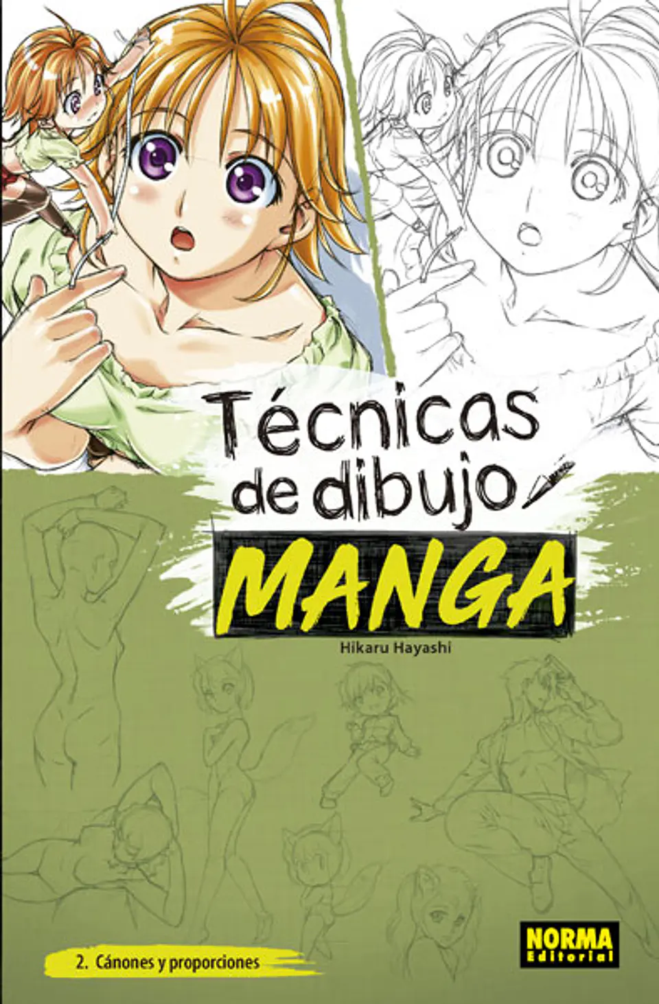 Técnicas de Dibujo Manga 2: Cánones y Proporciones 1