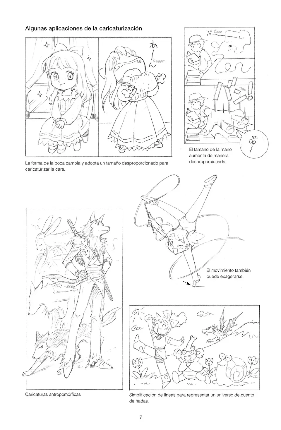 Técnicas de Dibujo Manga 2: Cánones y Proporciones 3