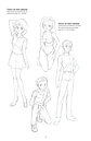 Técnicas de Dibujo Manga 2: Cánones y Proporciones - Thumbnail 6