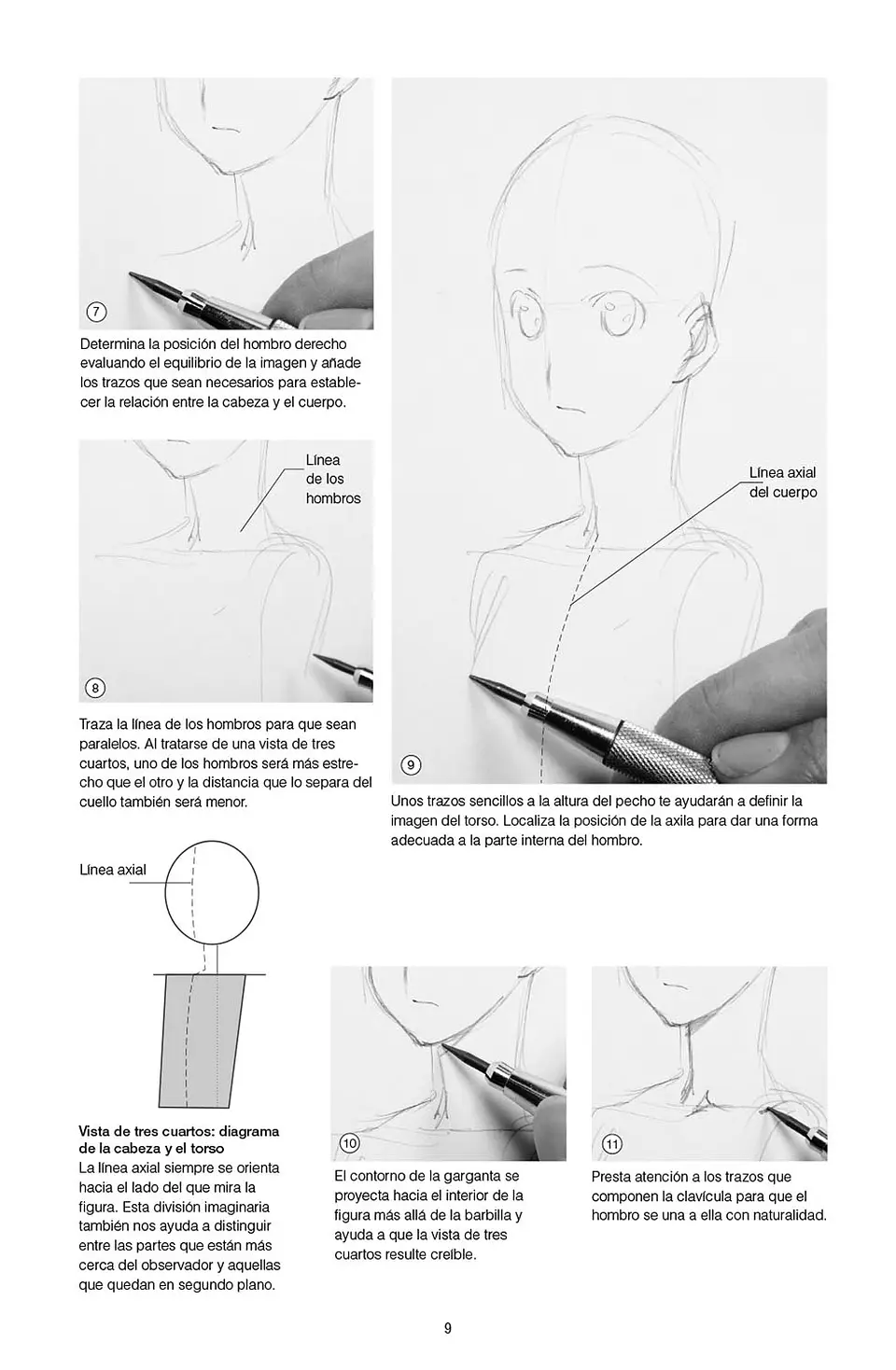 Técnicas de Dibujo Manga 3: Personajes Inolvidables 3