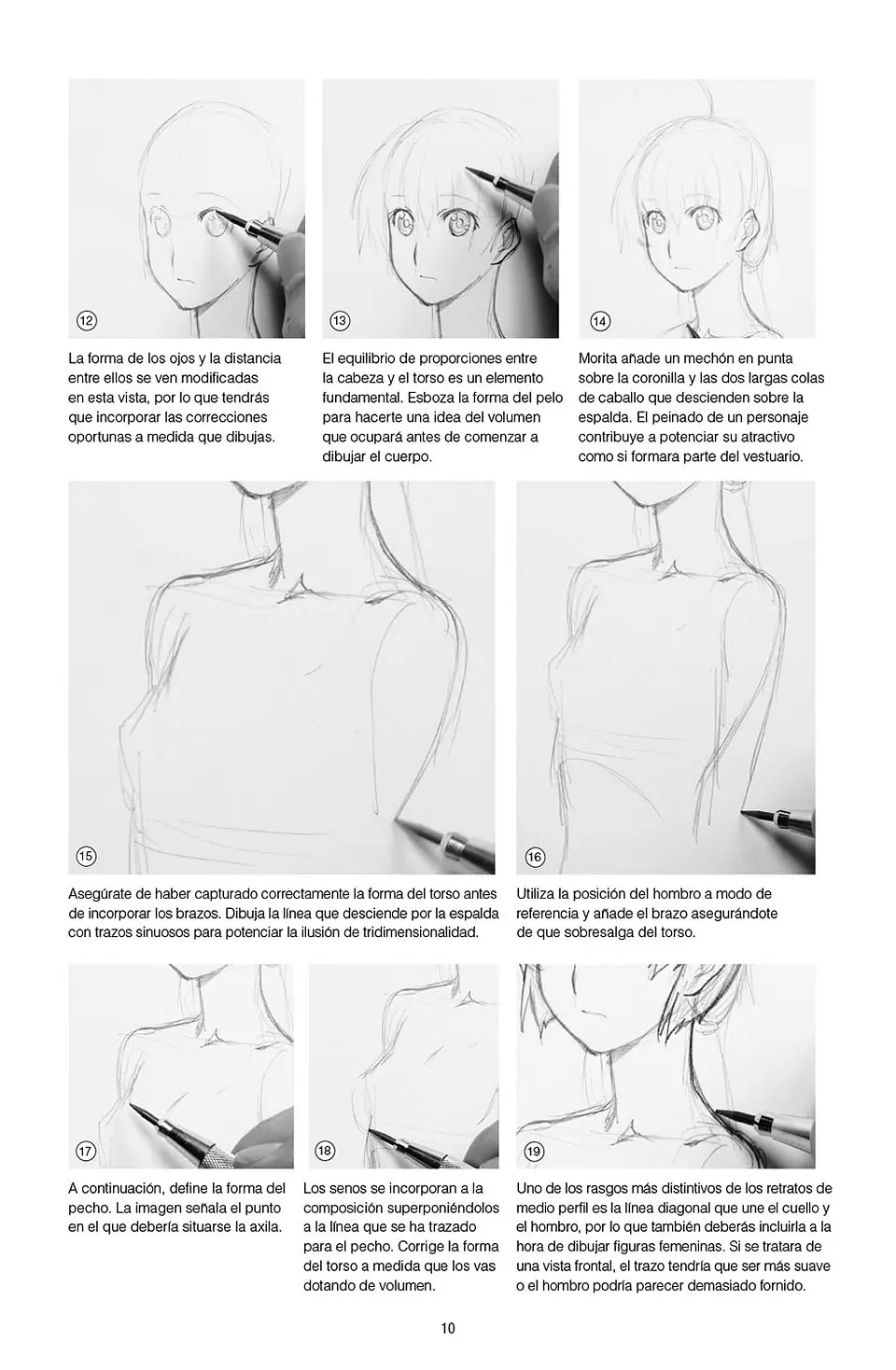 Técnicas de Dibujo Manga 3: Personajes Inolvidables 5