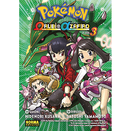 Pokémon Omega Rubí y Alfa Zafiro N°3