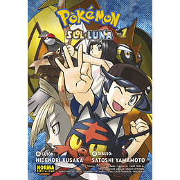 Pokémon: Sol y Luna Vol.01