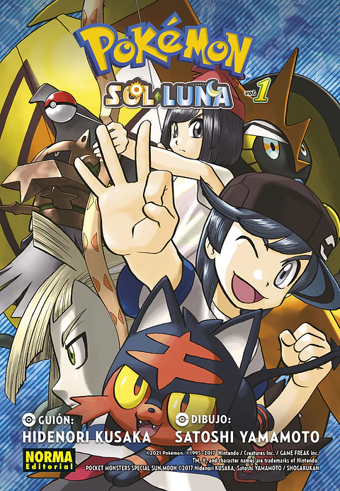 Pokémon: Sol y Luna Vol.01