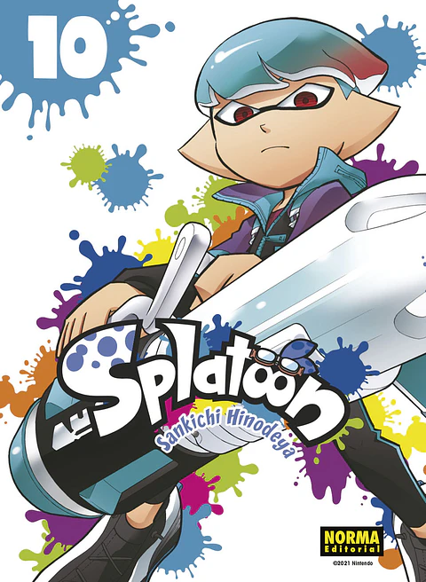 Splatoon N°10