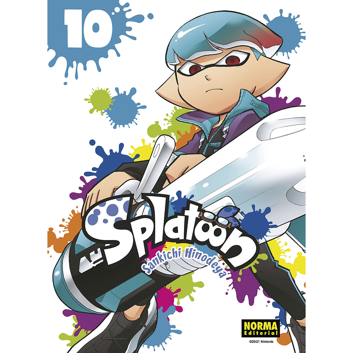 Splatoon N°10