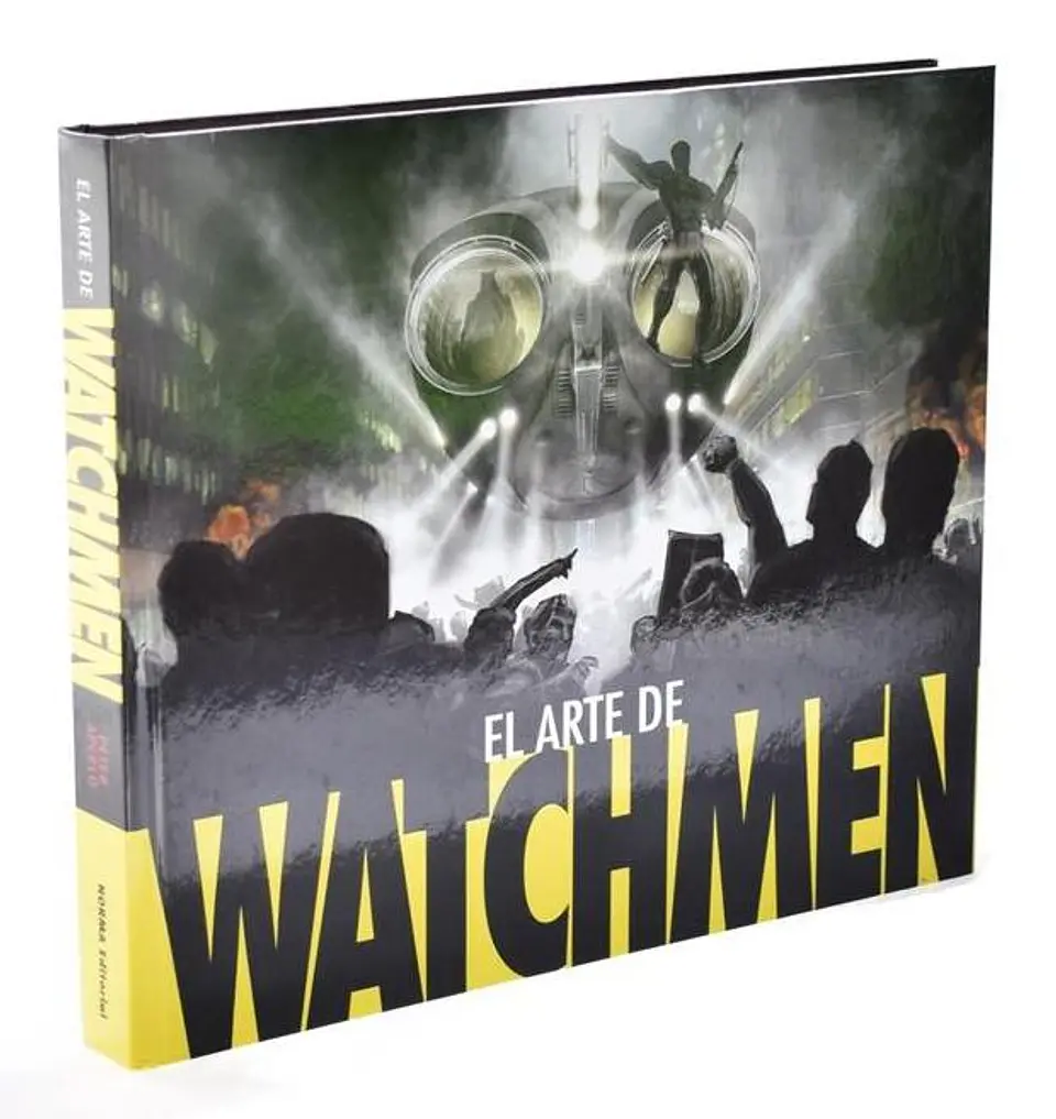 El Arte de Watchmen 1