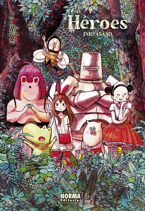 Héroes - Inio Asano - Norma