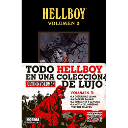 Hellboy: Edición Integral Volumen 3 (Tapa Dura)