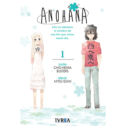Anohana Vol.01 - Ivrea España