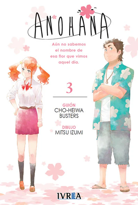 Anohana Vol.03 - Ivrea España