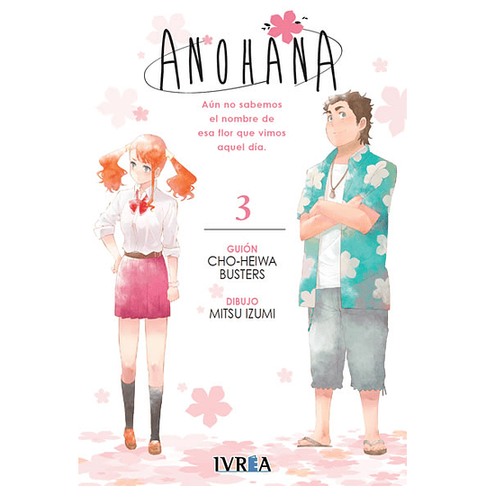Anohana Vol.03 - Ivrea España