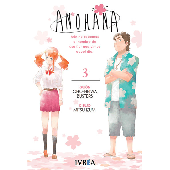 Anohana Vol.03 - Ivrea España
