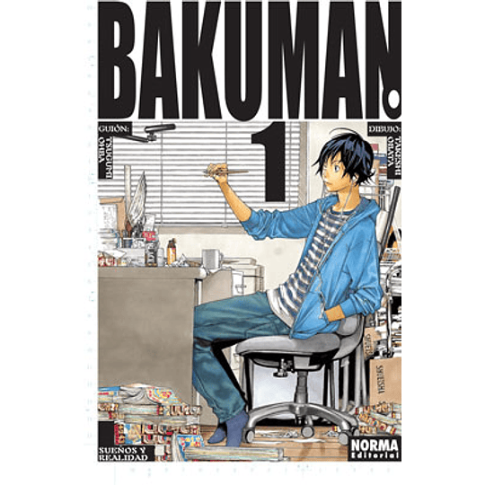 Bakuman Vol.01 - Norma