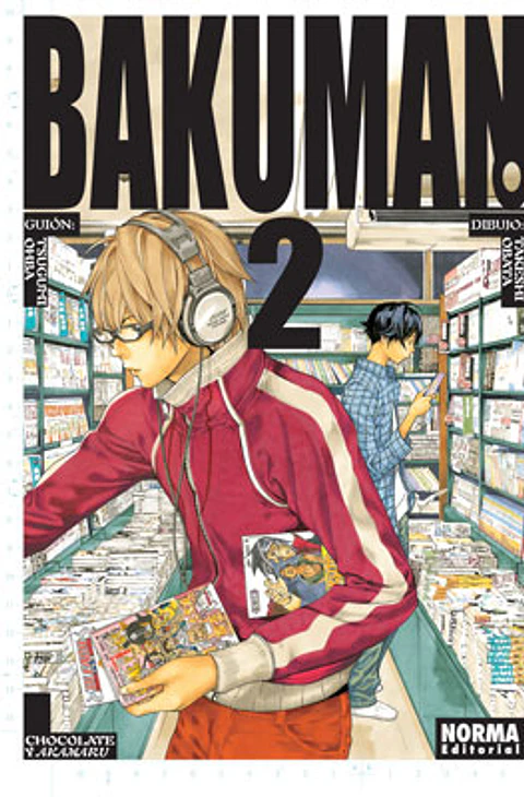 Bakuman Vol.02 - Norma