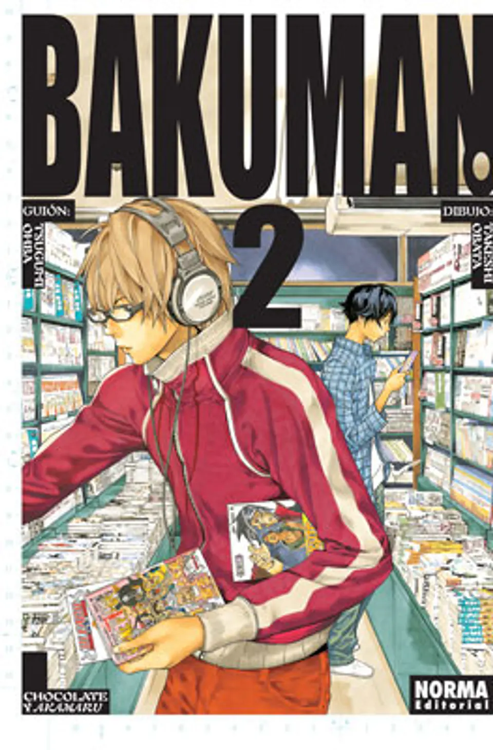 Bakuman Vol.02 - Norma 1