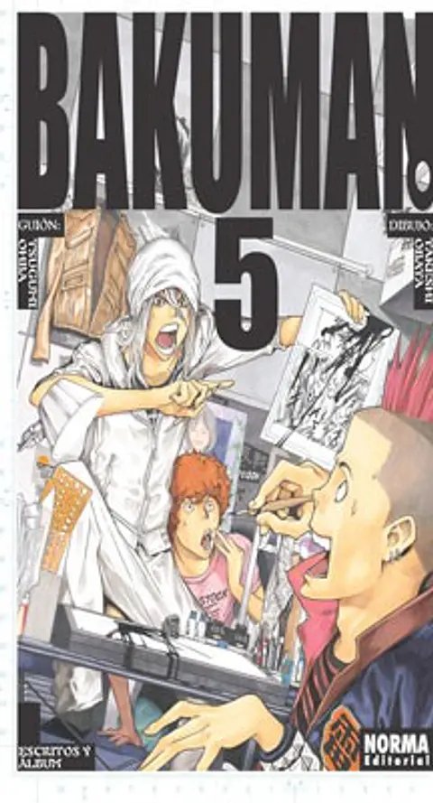 Bakuman Vol.05 - Norma