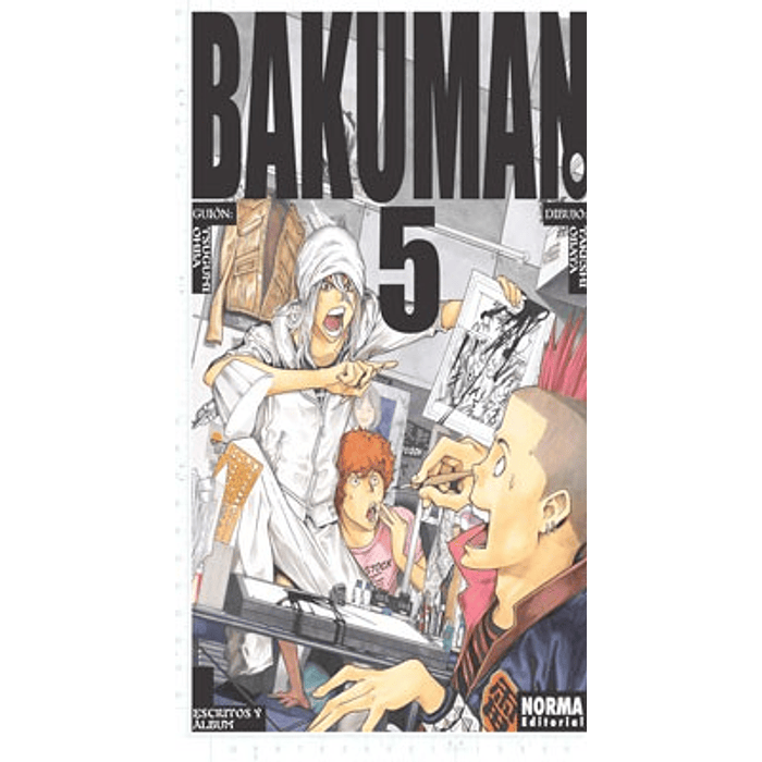Bakuman Vol.05 - Norma