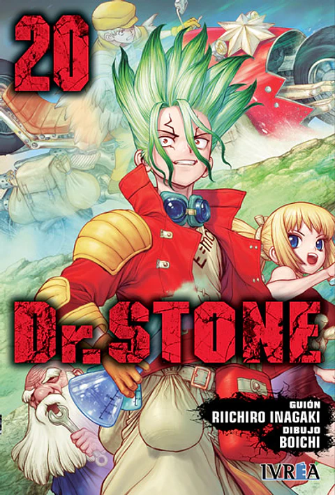 Dr. Stone N°20