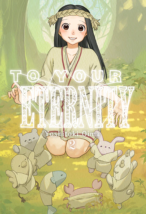 To Your Eternity Vol.02