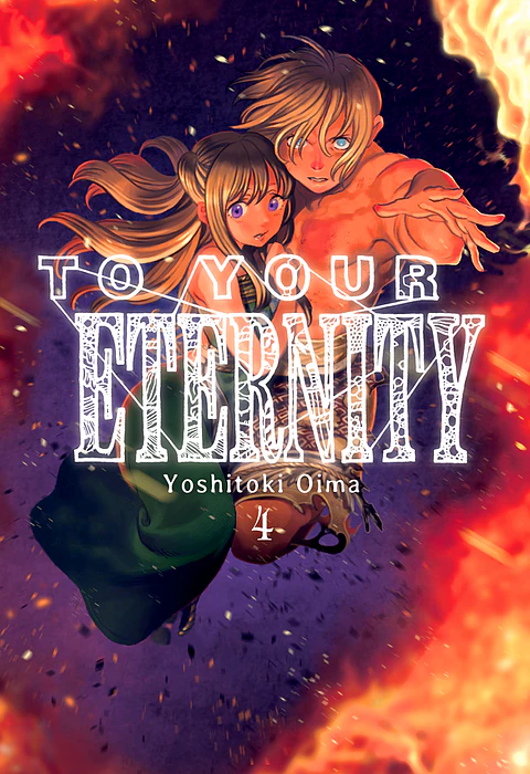 To Your Eternity Vol.04