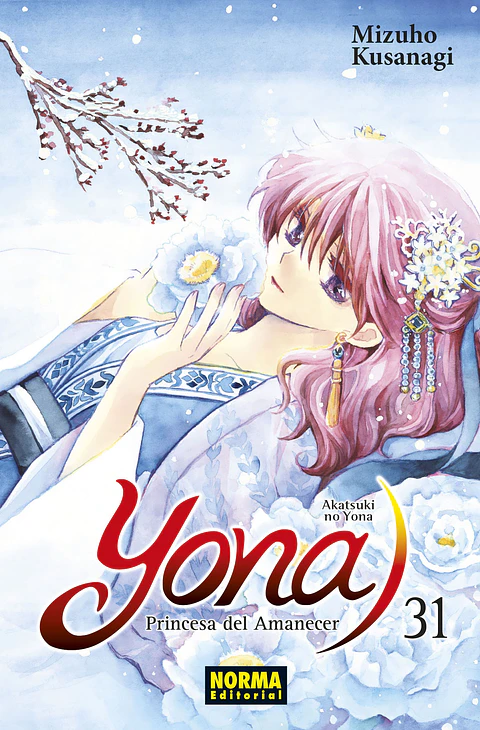 Yona Princesa Del Amanecer Vol.31