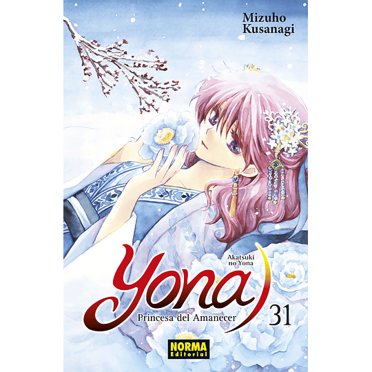 Yona Princesa Del Amanecer Vol.31