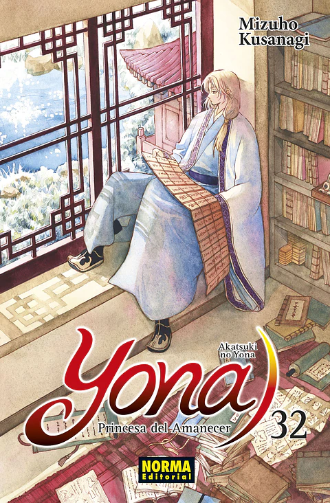 Yona Princesa Del Amanecer Vol.32
