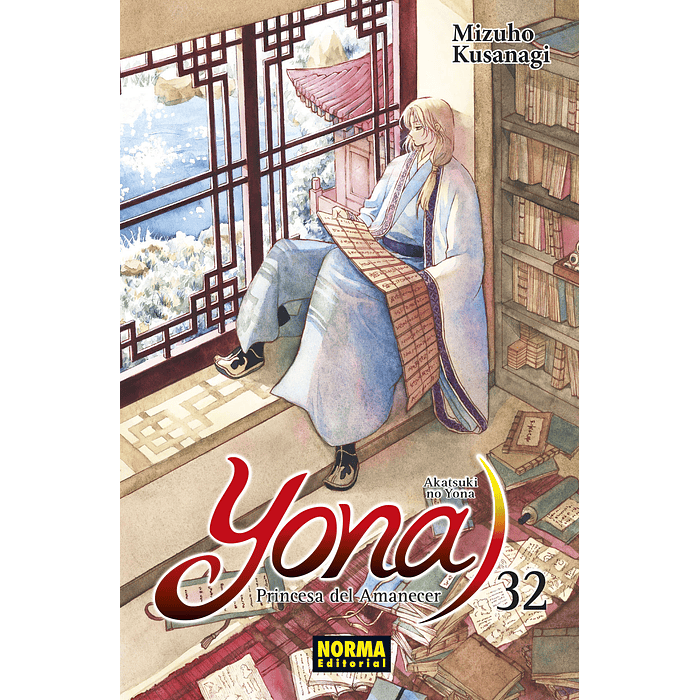 Yona Princesa Del Amanecer Vol.32