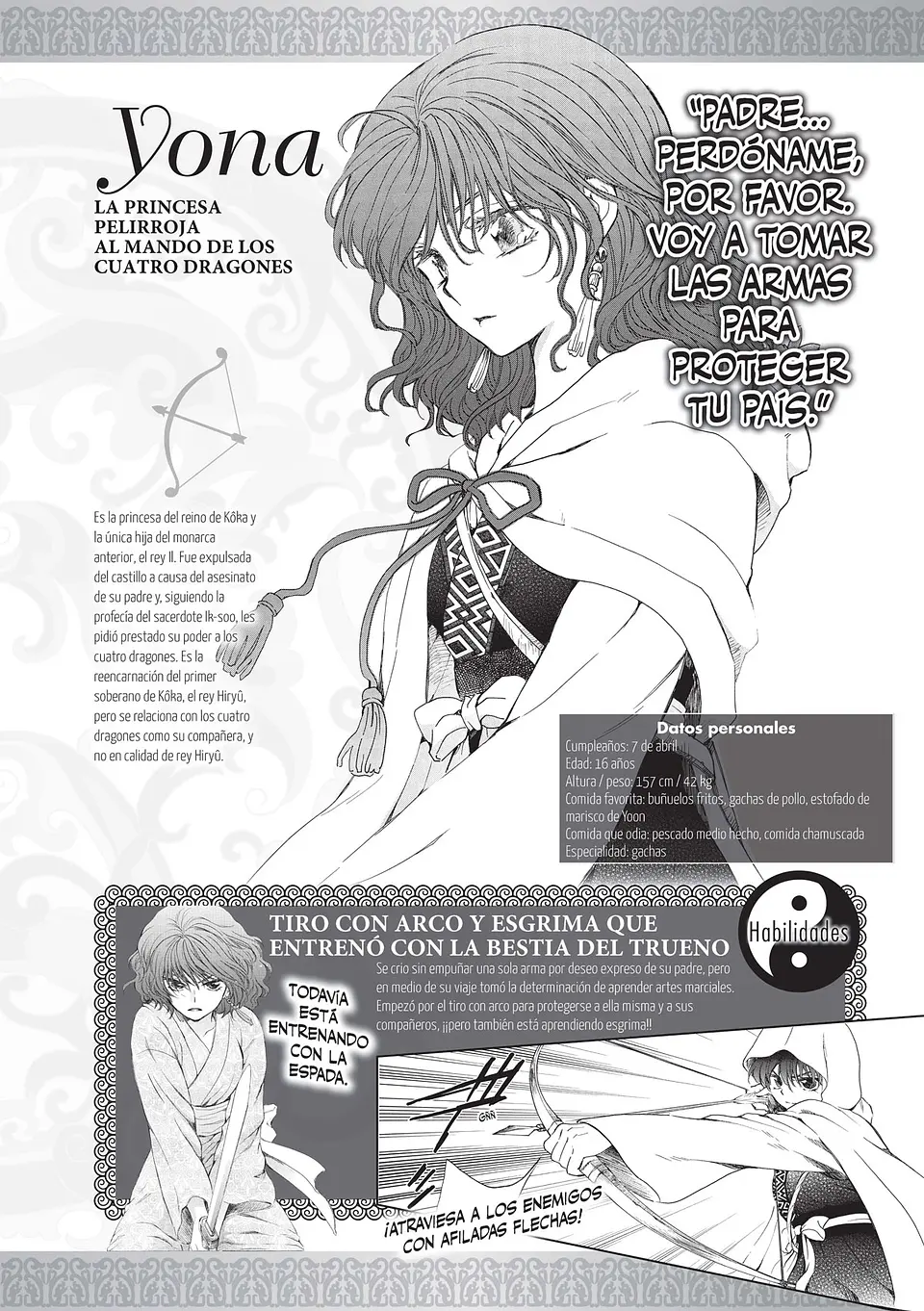 Yona Princesa Del Amanecer Fanbook 2