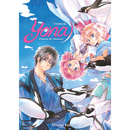 Yona Princesa Del Amanecer Fanbook