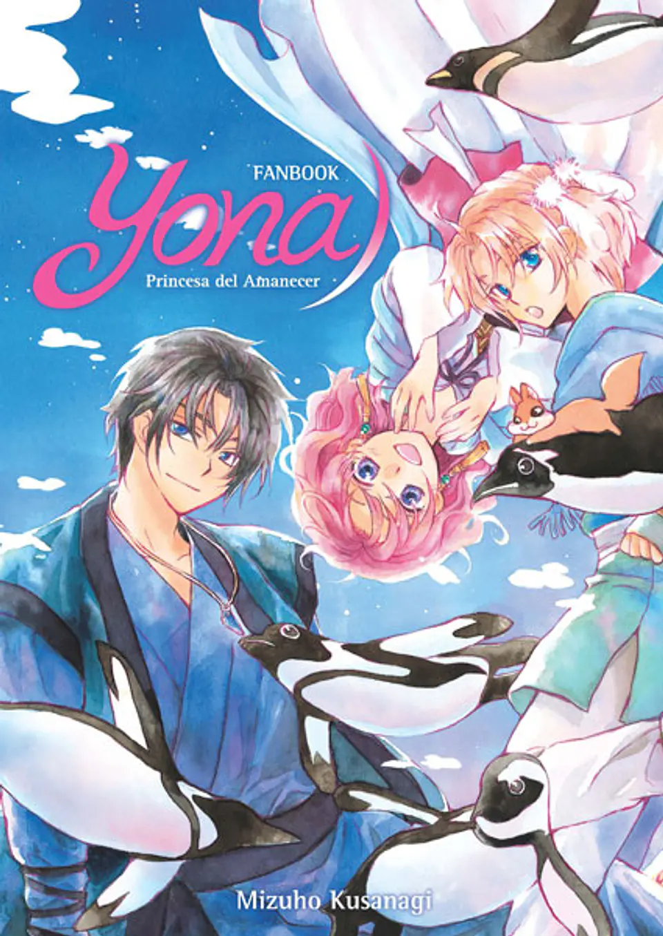 Yona Princesa Del Amanecer Fanbook 1