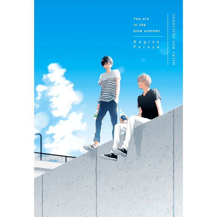 You Are In The Blue Summer - Milky Way