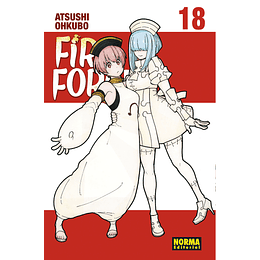Fire Force N°18