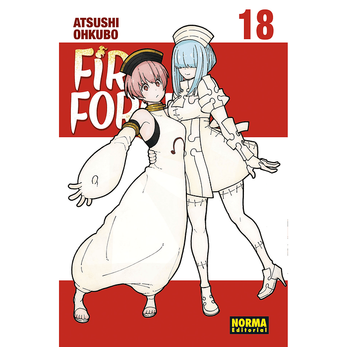 Fire Force N°18