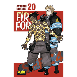 Fire Force N°20