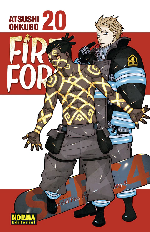 Fire Force N°20