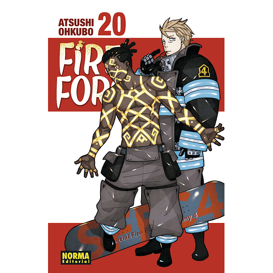Fire Force N°20