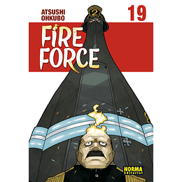 Fire Force N°19 + Cofre