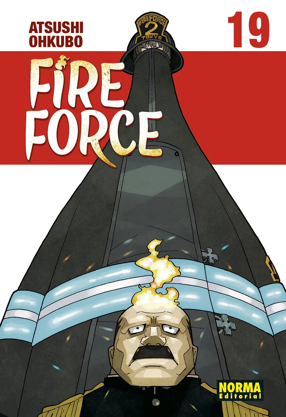 Fire Force N°19 + Cofre 1