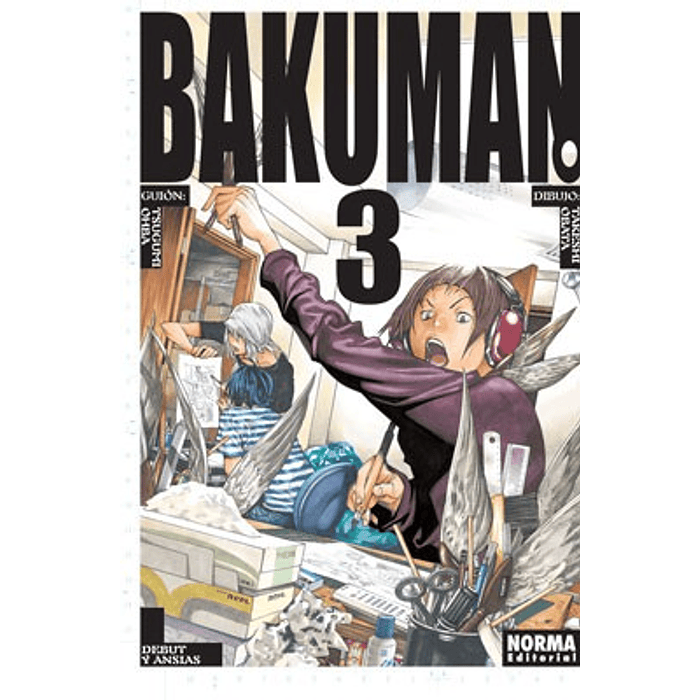 Bakuman Vol.03 - Norma