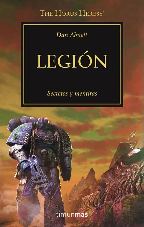 Warhammer 40K - La Herejía de Horus 07: Legión