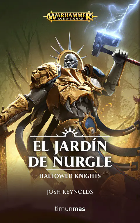Warhammer Age of Sigmar - El jardín de Nurgle