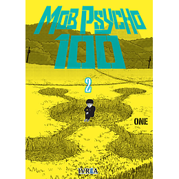 Mob Psycho 100 Vol.02 - Ivrea España