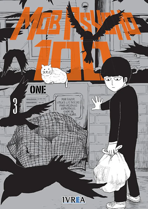 Mob Psycho 100 Vol.03 - Ivrea España