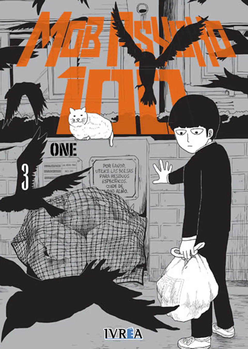 Mob Psycho 100 Vol.03 - Ivrea España 1